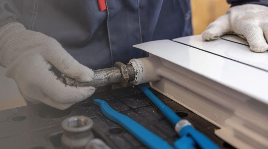 Gas Line Leak Repair in Walkersville, WV